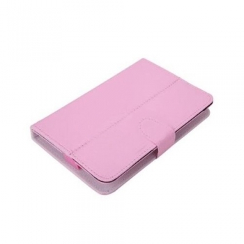 Husa tableta 8" Pink piele