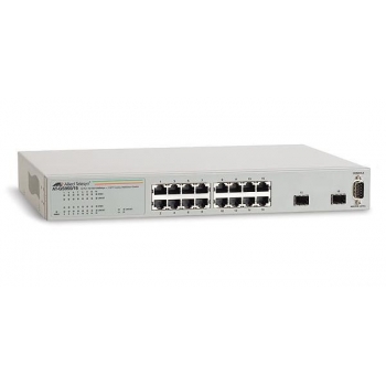 Switch Allied Telesis AT-GS950/16 16xRJ-45 10/100/1000Mbps + 2xCombo SFP