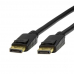 Cablu Logilink CV0119, Displayport - Displayport, 1m, negru