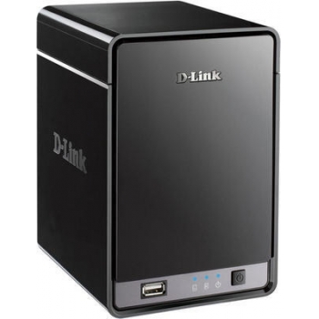 Network Video Recorder D-Link Cloud DNR-322L 2 Bay 9 channel live view/recording USB Linux