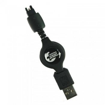 Cablu incarcator retractabil USB SwissTravel pentru Sony Ericsson SRCC-19