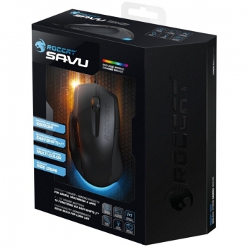 Mouse Roccat Savu Gaming Optic 5 Butoane 4000dpi USB Black ROC-11-600