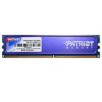 Memorie RAM Patriot Signature 4GB DDR3 1333MHz CL9 PSD34G13332H