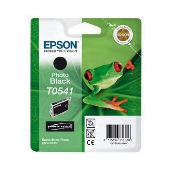 Cartus Cerneala Epson T0541 Photo Black for Epson Stylus Photo R1800, Stylus Photo R800 C13T05414010