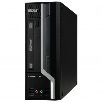 Sistem PC Acer Veriton X4630G Intel Core i3-4160 3.5GHz Haswell 4GB DDR3 HDD 500GB Intel HD Graphics Windows 7 Pro (German) DT.VLAEG.003