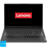 Laptop Lenovo 15.6'' V15 G4 IRU, FHD IPS, Procesor Intel Core i3-1315U (10M Cache, up to 4.50 GHz, with IPU), 8GB DDR4, 512GB SSD, GMA UHD, No OS, Business Black 83A1006VRM