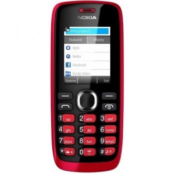 Telefon Mobil Nokia 112 Red Dual SIM NOK112RED