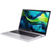 Laptop Acer 15.6'' Aspire Go 15 AG15-71P, FHD IPS, Procesor Intel Core i7-13620H (24M Cache, up to 4.90 GHz), 16GB DDR5, 512GB SSD, Intel UHD, No OS, Pure Silver NX.J6SEX.00C