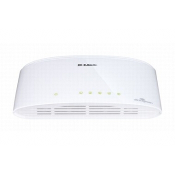 Switch D-Link DGS-1005D 5xRJ-45 10/100/1000Mbps