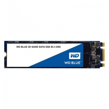 SSD WD Blue 3D NAND 250GB M.2 SATA3 80mm WDS250G2B0B