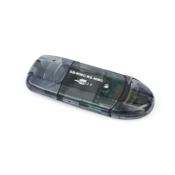 Card Reader Gembird FD2-SD-1 extern Suporta toate cardurile tip SD, MMC si RS-MMC