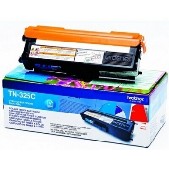 Cartus Toner Brother TN325C Cyan 3500 pagini for DCP-9055CDN, HL-4140CDN, HL-4150CDN, MFC-9460CDN