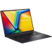 Laptop ASUS Vivobook 16X K3605ZC cu procesor Intel Core i5-12500H pana la 4.5GHz, 16, WUXGA, IPS, 144Hz, 16GB DDR4, 1TB SSD, NVIDIA GeForce RTX 3050 4GB GDDR6, No OS, Indie Black K3605ZC-RP515  