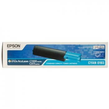 Cartus Toner Epson C13S050193 Cyan 1500 Pagini for Aculaser C1100, C1100N, CX11N, CX11NF, CX11NFC