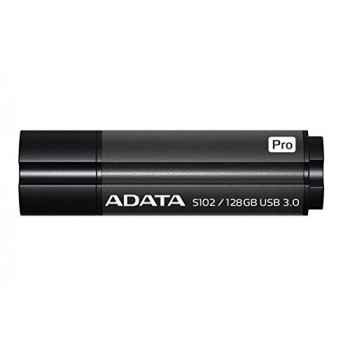 Memorie USB ADATA DashDrive Elite S102 Pro 128GB USB 3.0 Grey AS102P-128G-RGY