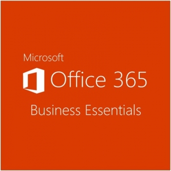 Office 365 Business Essentials 4.2 Euro pe luna cu angajament anual AAA-10624