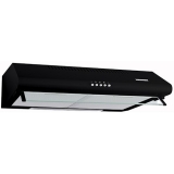 Hota de bucatarie Heinner CH-400-BK 2 Motoare 200 W 3 trepte Black   