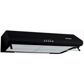 Hota de bucatarie Heinner CH-400-BK 2 Motoare 200 W 3 trepte Black   