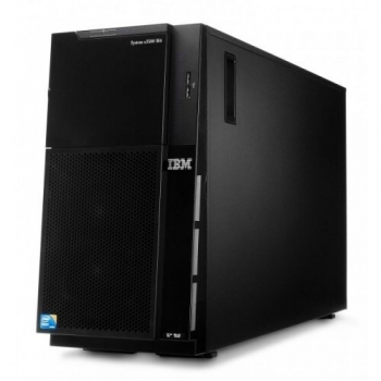 Server IBM Express x3500 M4 Tower 2x Socket 2011 Intel Xeon E5-2620 2.0GHz 8GB DDR3 HDD 3x300GB 7383K1G