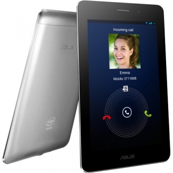 Tableta Asus Fonepad ME371MG-1B022A 3G Intel Atom Z2420 1.2GHz IPS 7.0" 1280x800 1GB RAM memorie interna 16GB Android 4.1 Silver