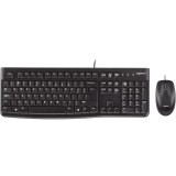 Kit Tastatura+Mouse Logitech MK120 Desktop Kit B110 USB Black 920-002563