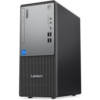 Desktop PC Lenovo ThinkCentre neo 50t Gen 5, Procesor Intel Core i3-14100 3.5GHz Raptor Lake Refresh, 8GB RAM, 256GB SSD, UHD 730, no OS 12UD0043RI