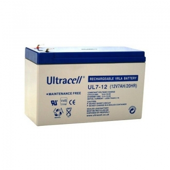 Acumulator UPS Ultracell 12v 7A UL7-12