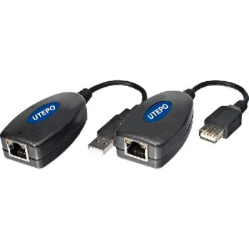 Extender USB 2.0 prin cablu UTP Utepo UTP601USB-M