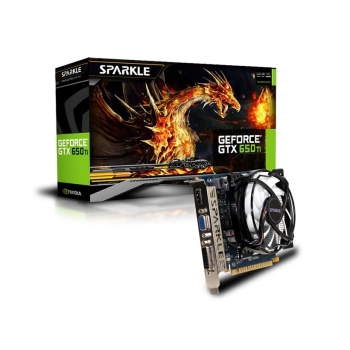 Placa Video Sparkle nVidia GeForce GTX 650 Ti 1GB GDDR5 128bit PCI-E x16 3.0 HDMI DVI VGA SX650TI1024KC