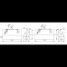 Contact magnetic aplicabil NC pentru usi de metal Yli 5C-56