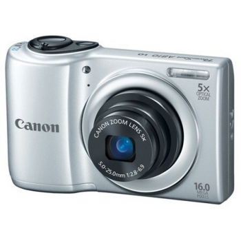 Camera Foto Digitala Canon PowerShot A810 16 MP Zoom Optic 5x DIS Silver AJ6179B002AA 