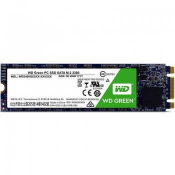 SSD Western Digital 480GB GREEN M.2 SATA3 WDS480G2G0B