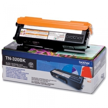 Cartus Toner Brother TN320BK Black 2500 pagini for DCP-9055CDN, HL-4140CN, HL-4150CDN, MFC-9460CDN