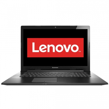 Laptop Lenovo G70-80 Intel Core i7 Broadwell 5500U up to 3.0GHz 8GB DDR3L HDD 1TB nVidia GeForce 920M 2GB 17.3" HD+ Black 80FF007XRI