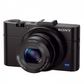 Camera Foto Digitala Sony CyberShot DCS-RX100 II 20.2MP Zoom optic 3.6x OIS Wi-Fi Black DSCRX100M2.CE3