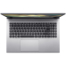 Laptop Acer 15.6'' Aspire 3 A315-59, FHD IPS, Procesor Intel Core i5-1235U (12M Cache, up to 4.40 GHz, with IPU), 16GB DDR4, 512GB SSD, Intel Iris Xe, No OS, Pure Silver NX.K6SEX.00S
