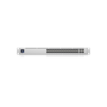 Switch Ubiquiti UniFi Switch PRO Aggregation cu 28 porturi SFP+, 4xSFP28, managed, rackabil USW-PRO-AGGREGATION