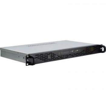 Inter-Tech IPC 1U-K-125L 19 rack case, carcasa server 1U pentru rack, fara sursa (tip server 1U sau Flex ATX cu adaptor),