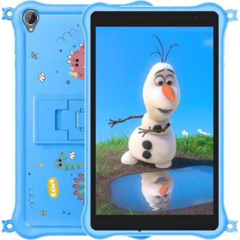 Blackview Tab 50 Kids WiFi6 8inch HD+IPS 800x1280 3GB/64GB RK3562 Octa-core 2.0GHz Front 0.3MP Rear 2MP 5580mAh NO Charger Bubbly Blue
