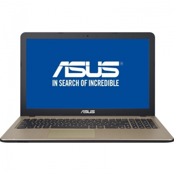 Laptop Asus X540LA-XX265D Intel Core i3-5005U Broadwell up to 2GHz 4GB DDR3L HDD 500GB Intel HD 5500 15.6" HD Chocolate black