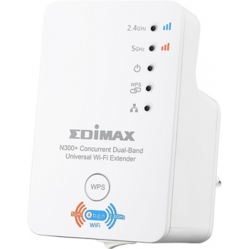 Range Extender Edimax EW-7238RPD 802.11n 300 Mbps