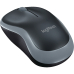 Mouse Wireless Logitech M185 Nano Optic 3 Butoane 1000 dpi USB Swift Grey 910-002238