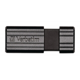 Memorie USB Verbatim PinStripe 32GB USB 2.0 Black 49064