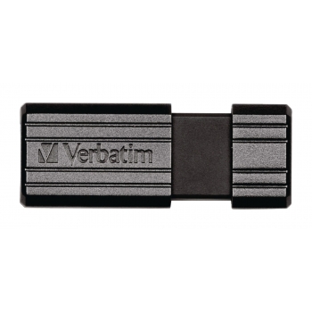 Memorie USB Verbatim PinStripe 32GB USB 2.0 Black 49064