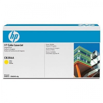 Unitate Cilindru HP CB386A Yellow 35000 Pagini for Color LaserJet CM6030 MFP, CM6030F MFP, CM6040 MFP, CM6040F MFP, CP6015DN, CP6015N, CP6015XH