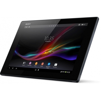 Tableta Sony Xperia Tablet Z Snapdragon S4 Pro Quad Core 1.5GHz 10.1" 1920x1200 2GB RAM memorie interna 16GB Android 4.1 SGP311E1/B.CE3