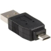 Adaptor OTG USB-microUSB VCOM 6937510890491