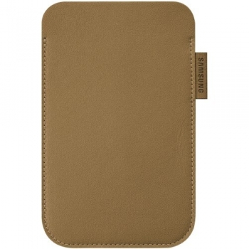 Husa Samsung pentru i9100 Galaxy S II din piele maro EF-C1A2PCECSTD