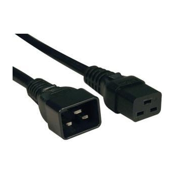 Power cord (C19 to C20), 1.5 m