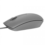 Dell MS116 USB 3-button Optical Mouse, Grey